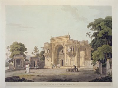 Puerta que Conduce a una Mezquita en Chunar Ghur, lámina 25 de 